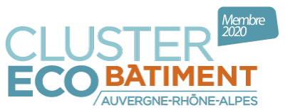 Logo Cluster Eco-bâtiment Auvergne Rhône-Alpes