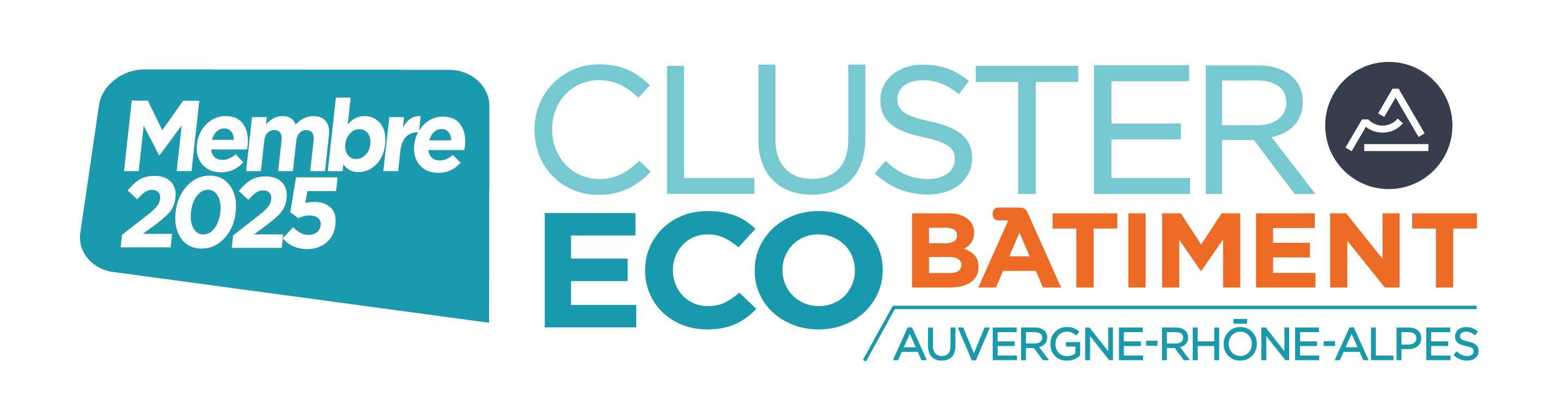 Logo Cluster Eco-bâtiment Auvergne Rhône-Alpes